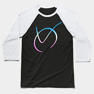 Of Vizions TRANS PRIDE Baseball T-Shirt